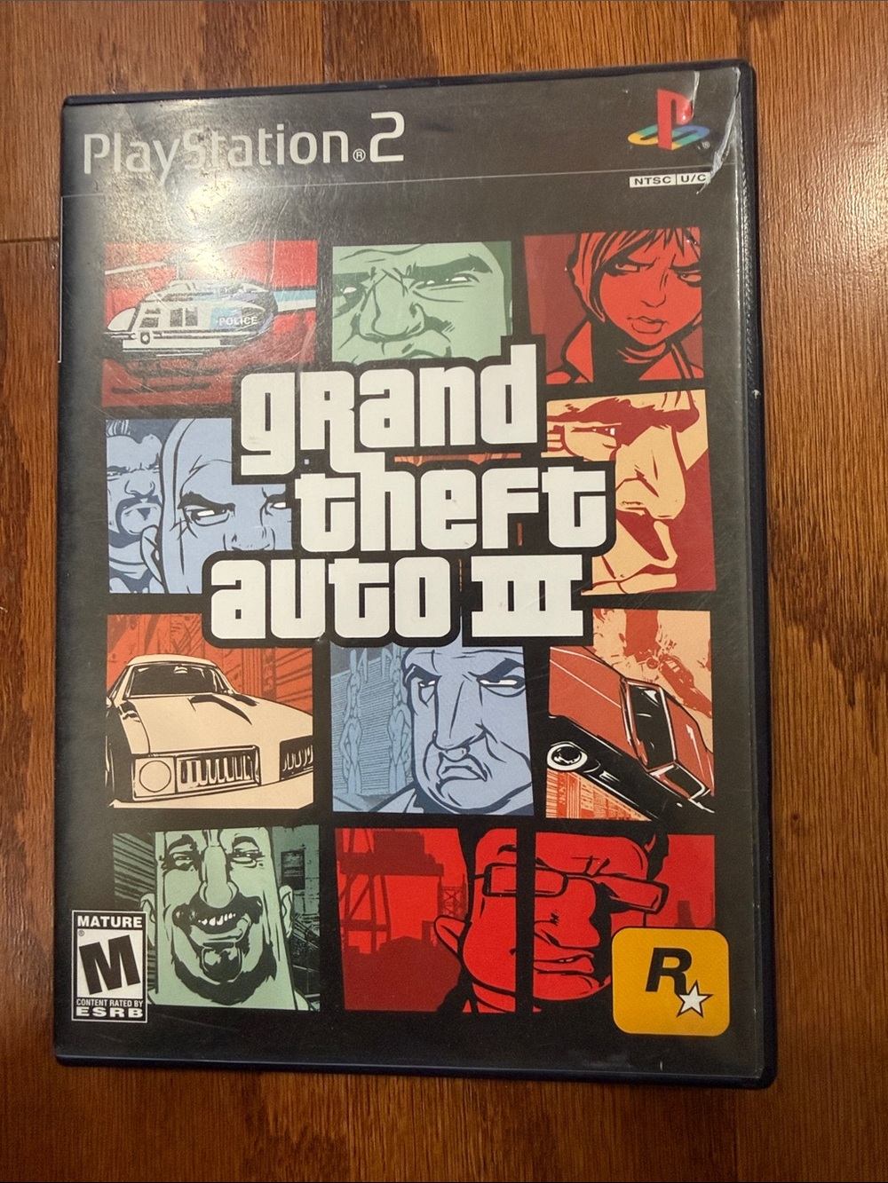 Grand Theft Auto III GTA 3 PS2 Black Label Complete with Manual 2001
